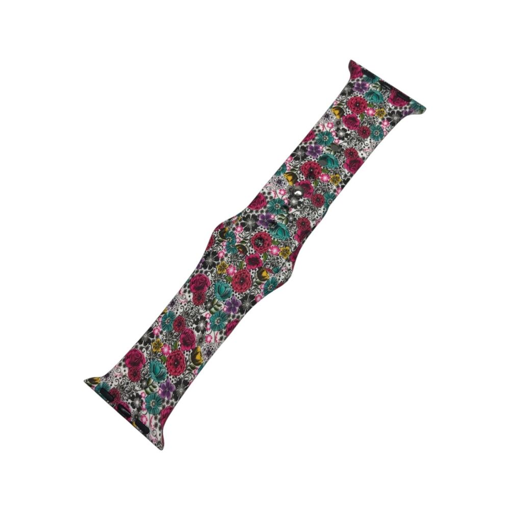 Multicolor Floral Band — 38/40mm S/M